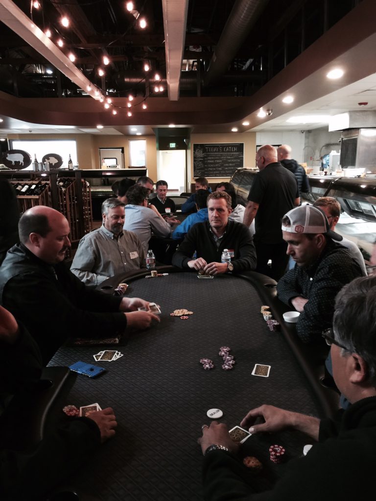 Franklin Dads Club Spring 2016 Poker Tournament 