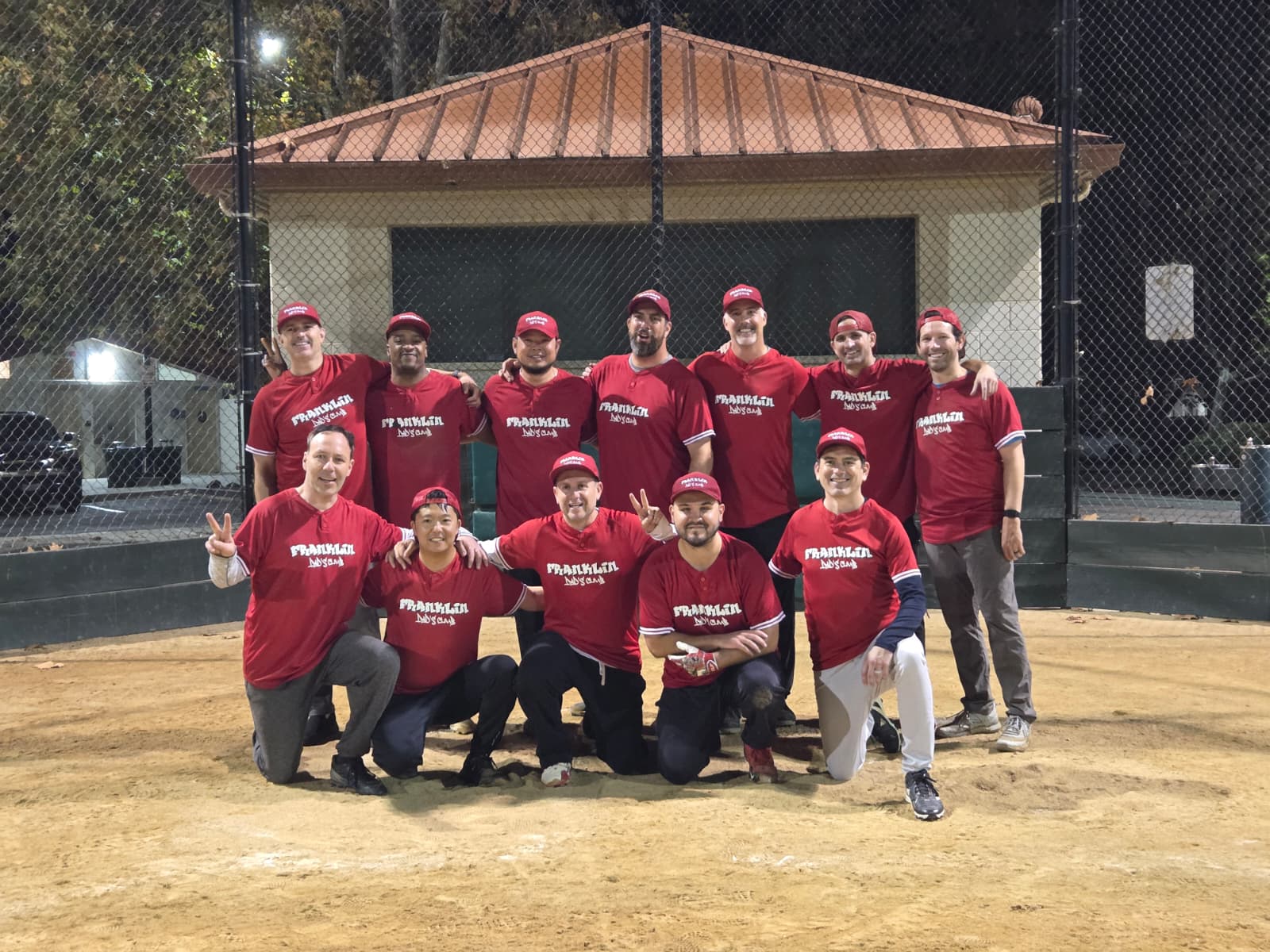 Franklin Dads Club softball team